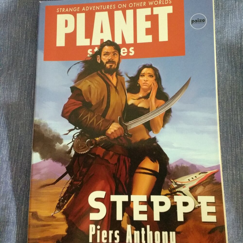 Planet Stories: Steppe Piers Anthony by Chris Robersor
